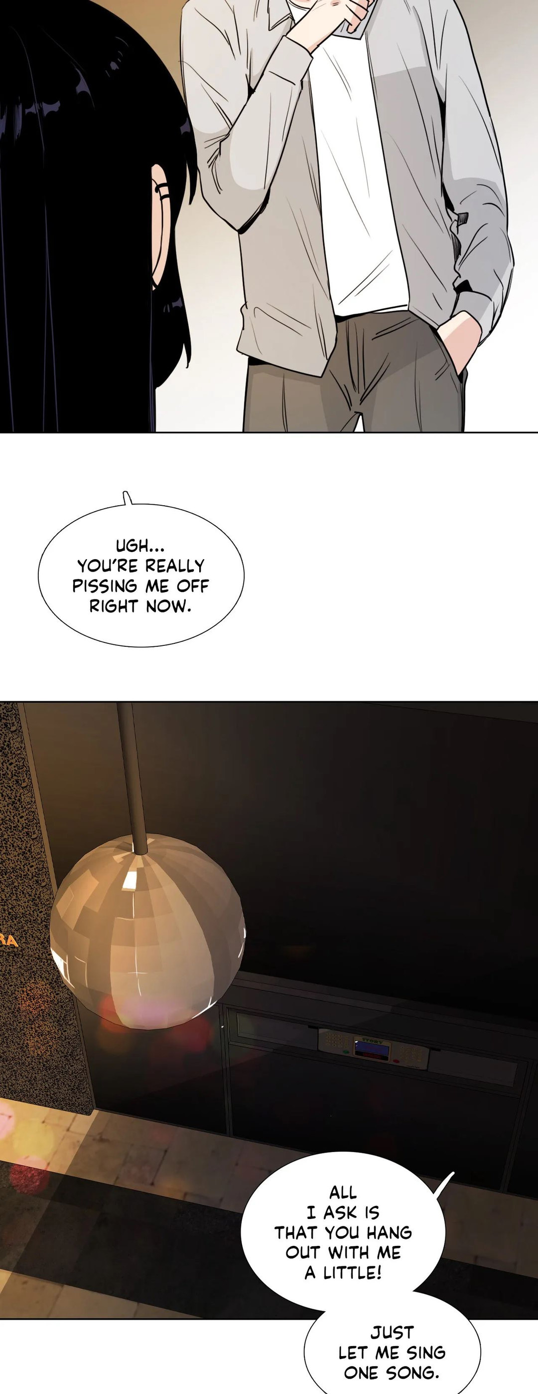 Talk to Me chapter 157 page 35