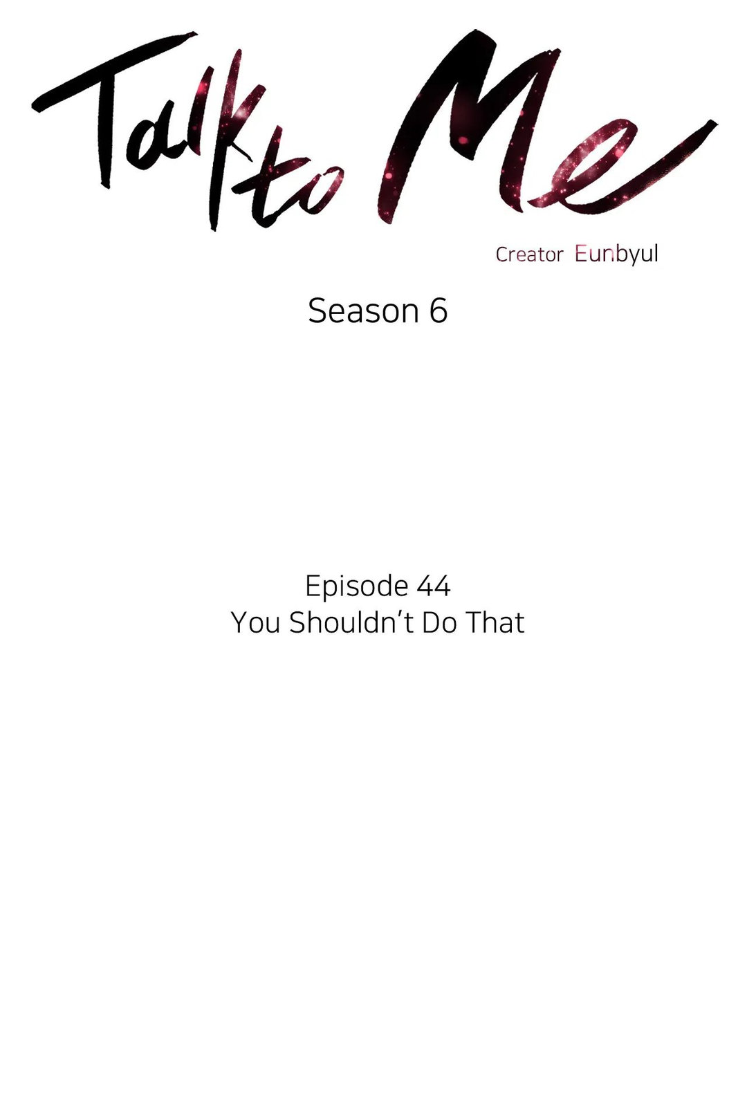 Talk to Me chapter 158 page 10