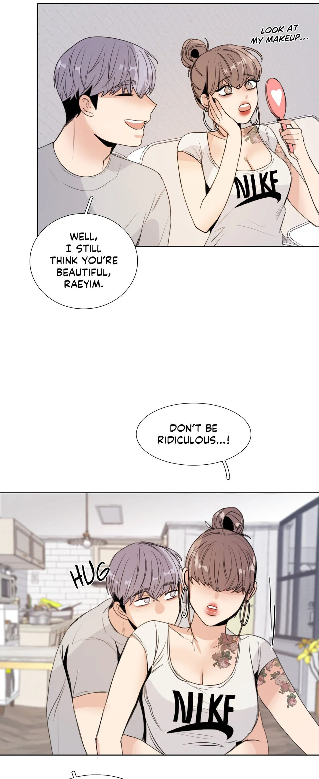 Talk to Me chapter 159 page 17