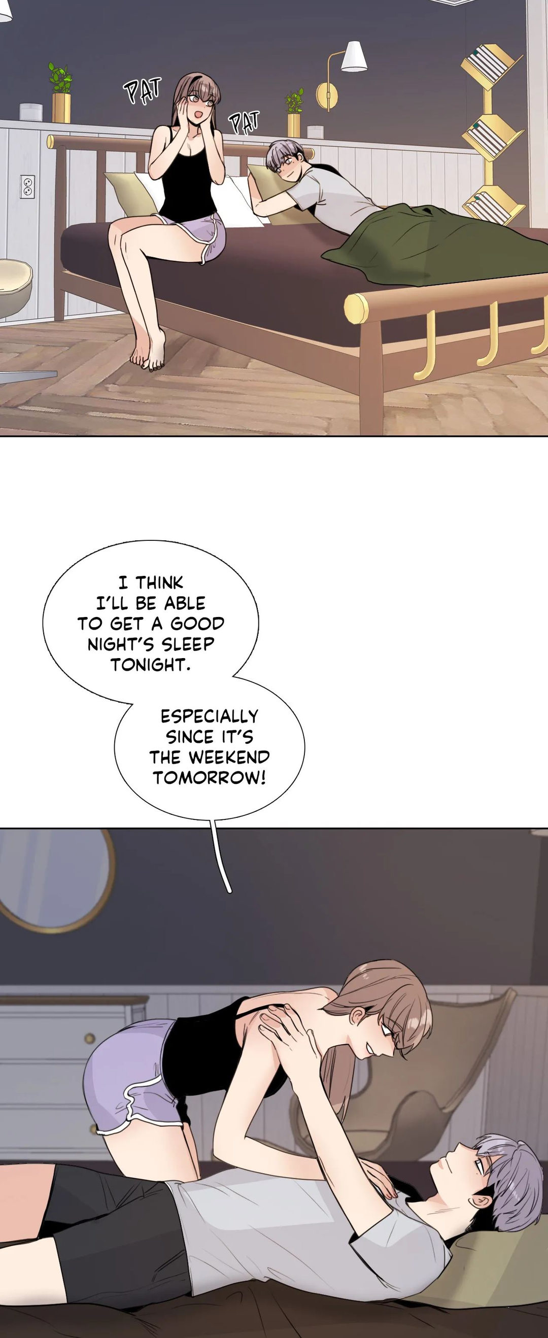Talk to Me chapter 159 page 21