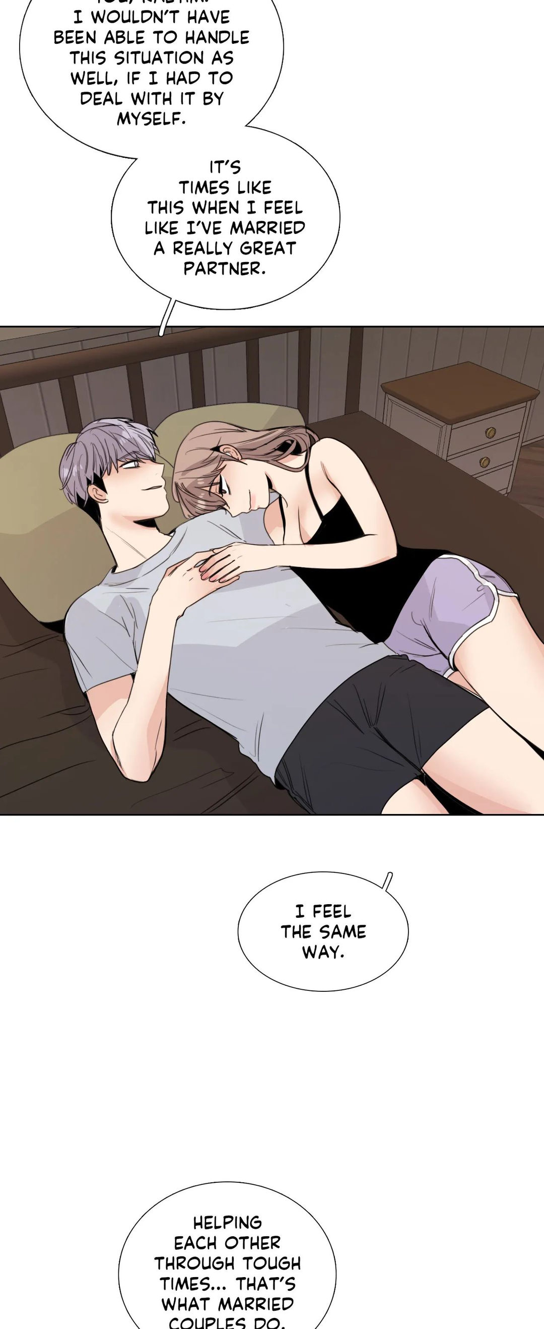 Talk to Me chapter 159 page 23