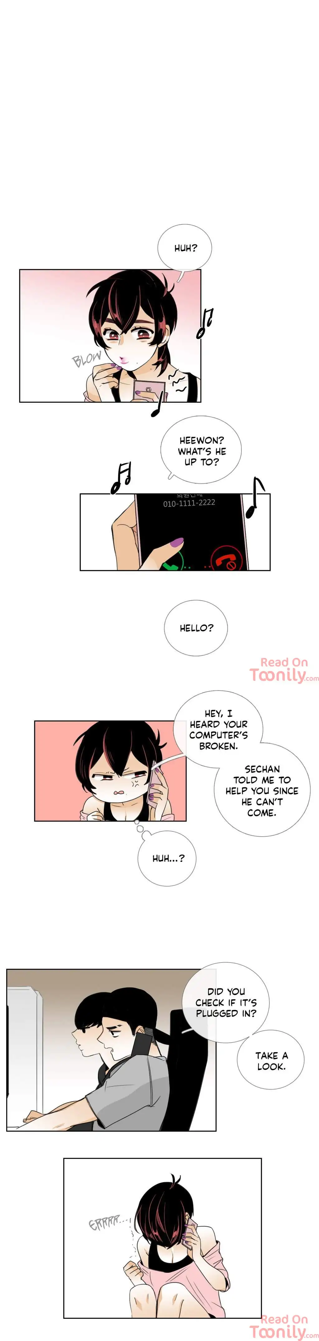 Talk to Me chapter 16 page 1