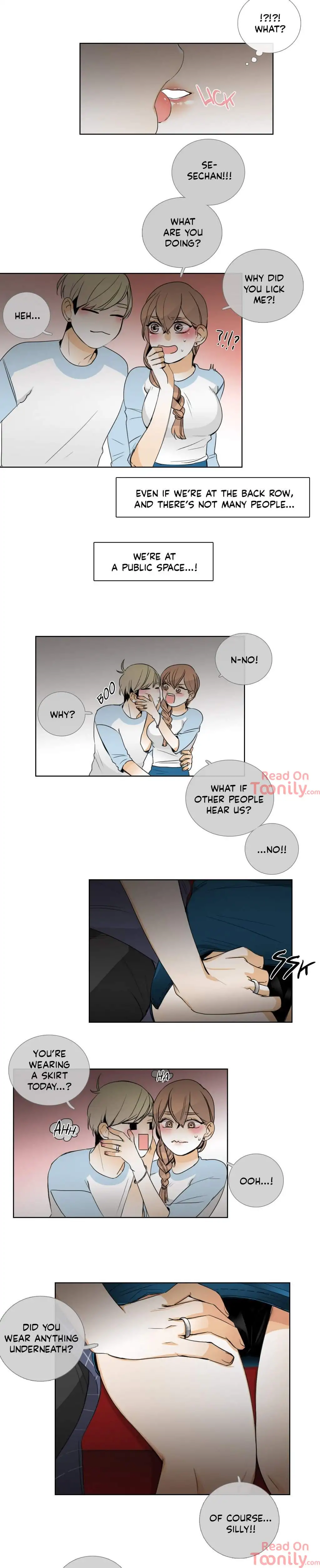 Talk to Me chapter 16 page 8