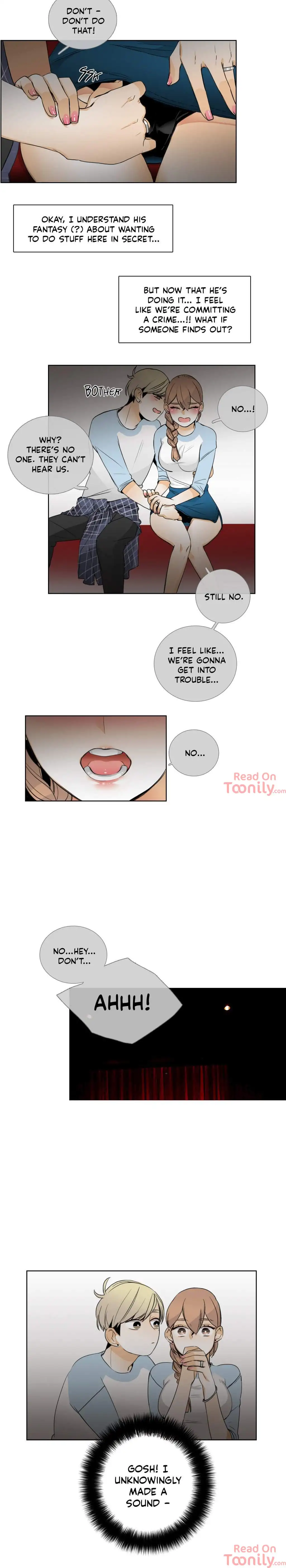 Talk to Me chapter 16 page 9
