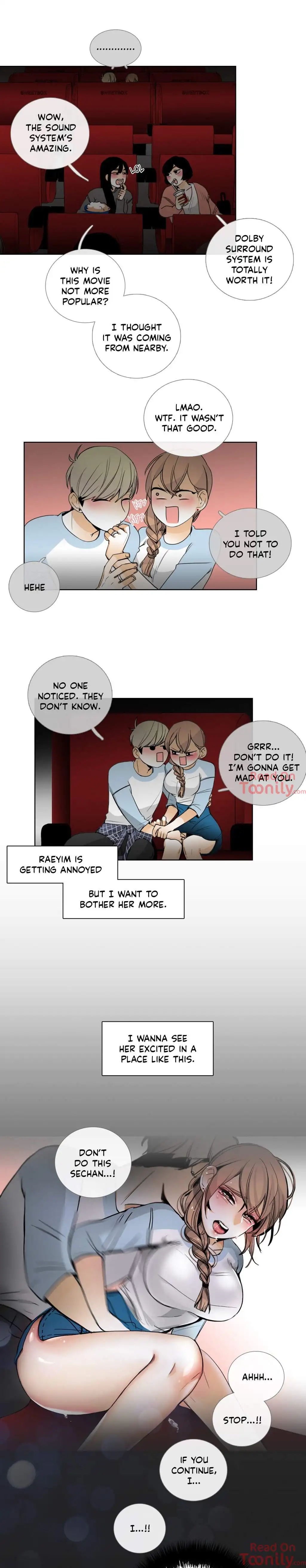 Talk to Me chapter 16 page 10