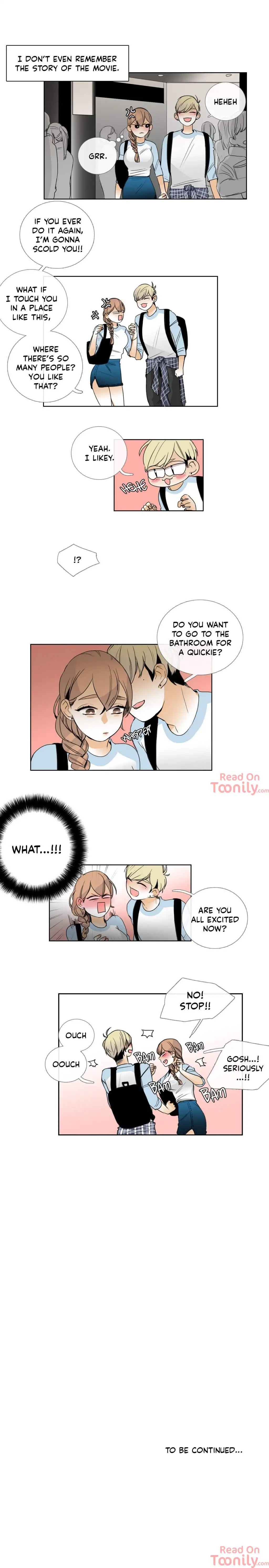 Talk to Me chapter 16 page 13