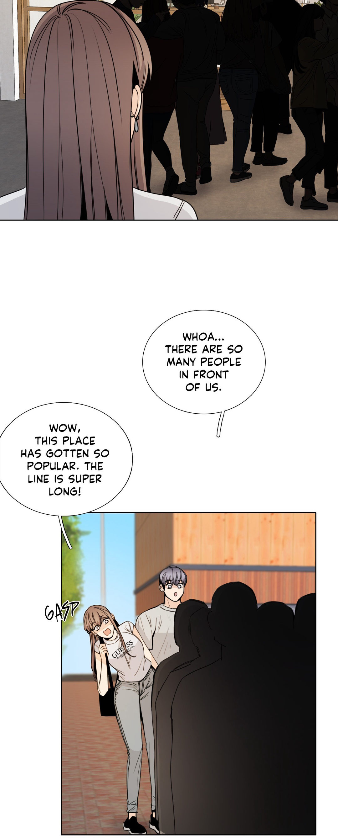 Talk to Me chapter 160 page 22