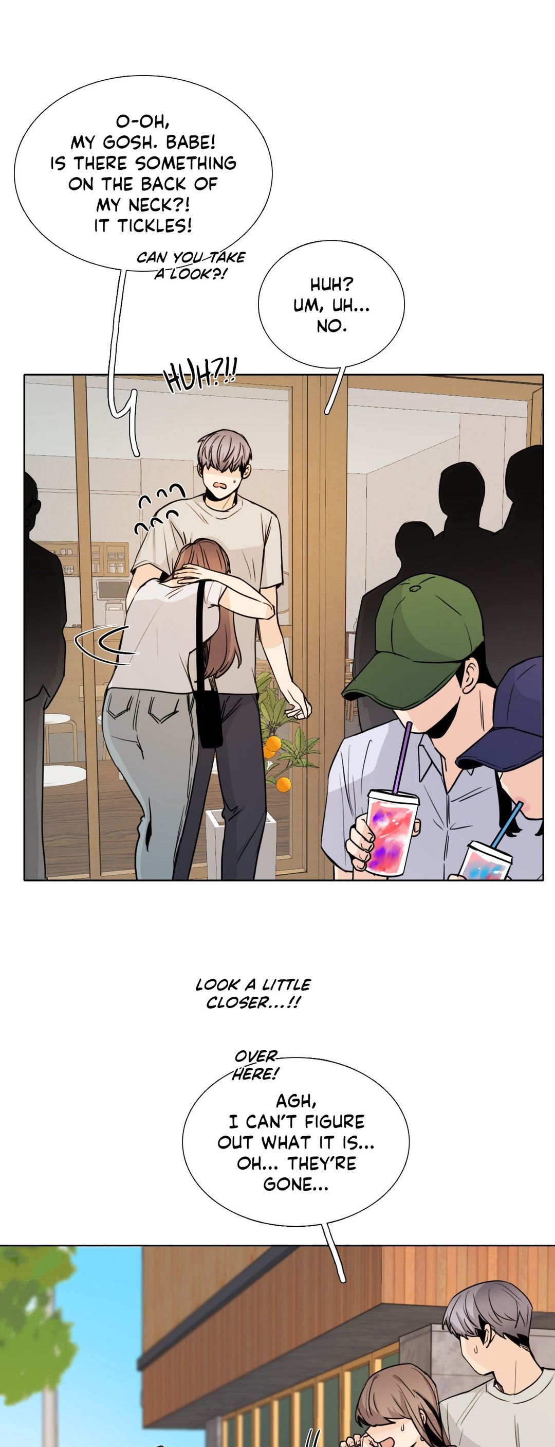 Talk to Me chapter 160 page 28