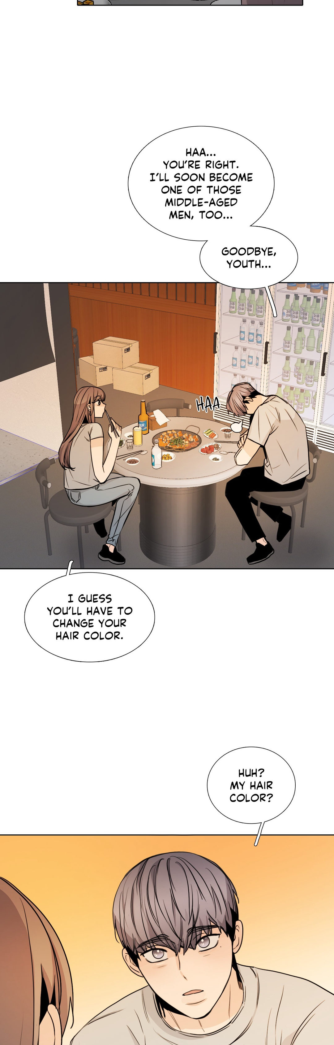 Talk to Me chapter 160 page 34