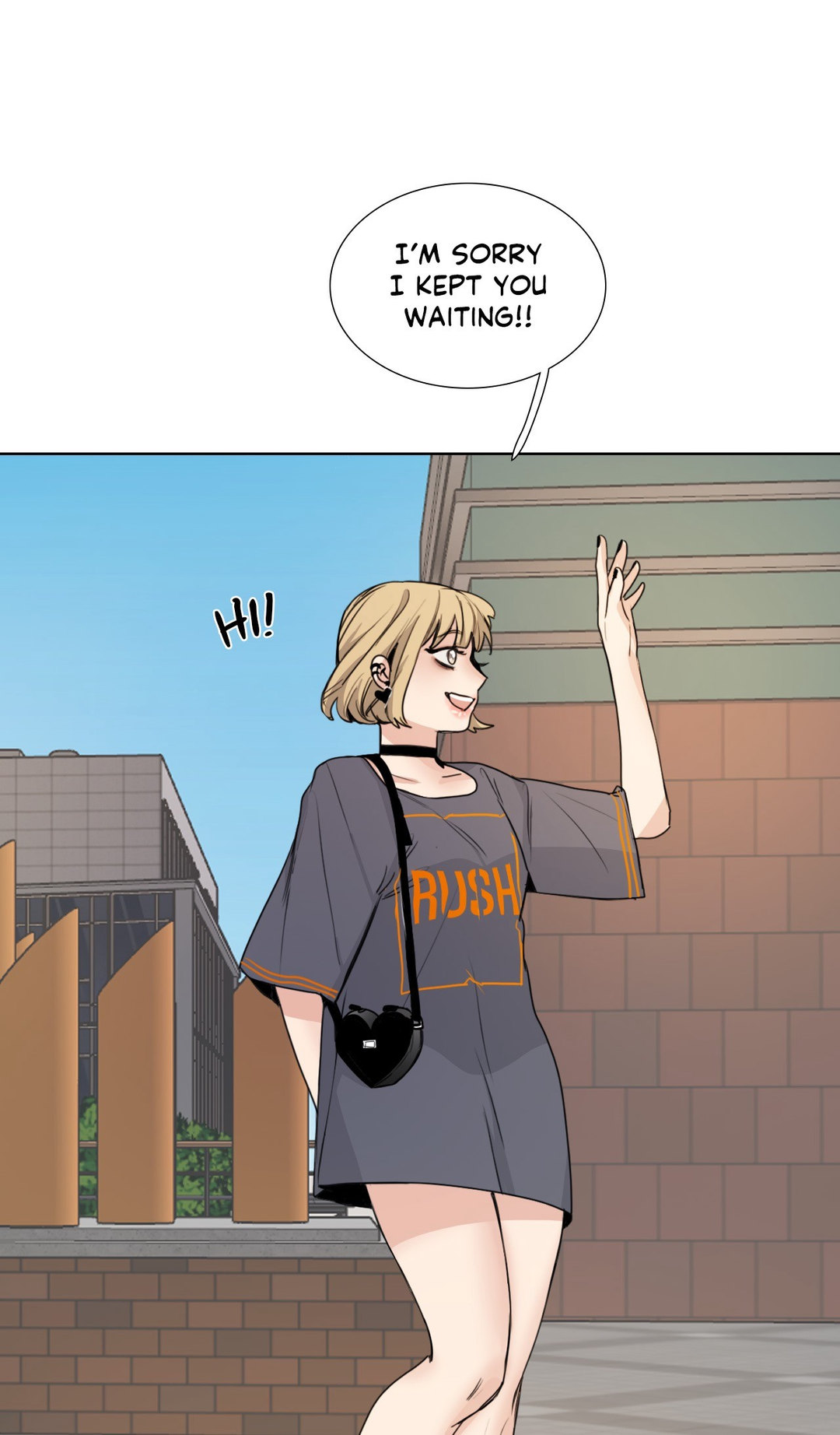 Talk to Me chapter 161 page 9