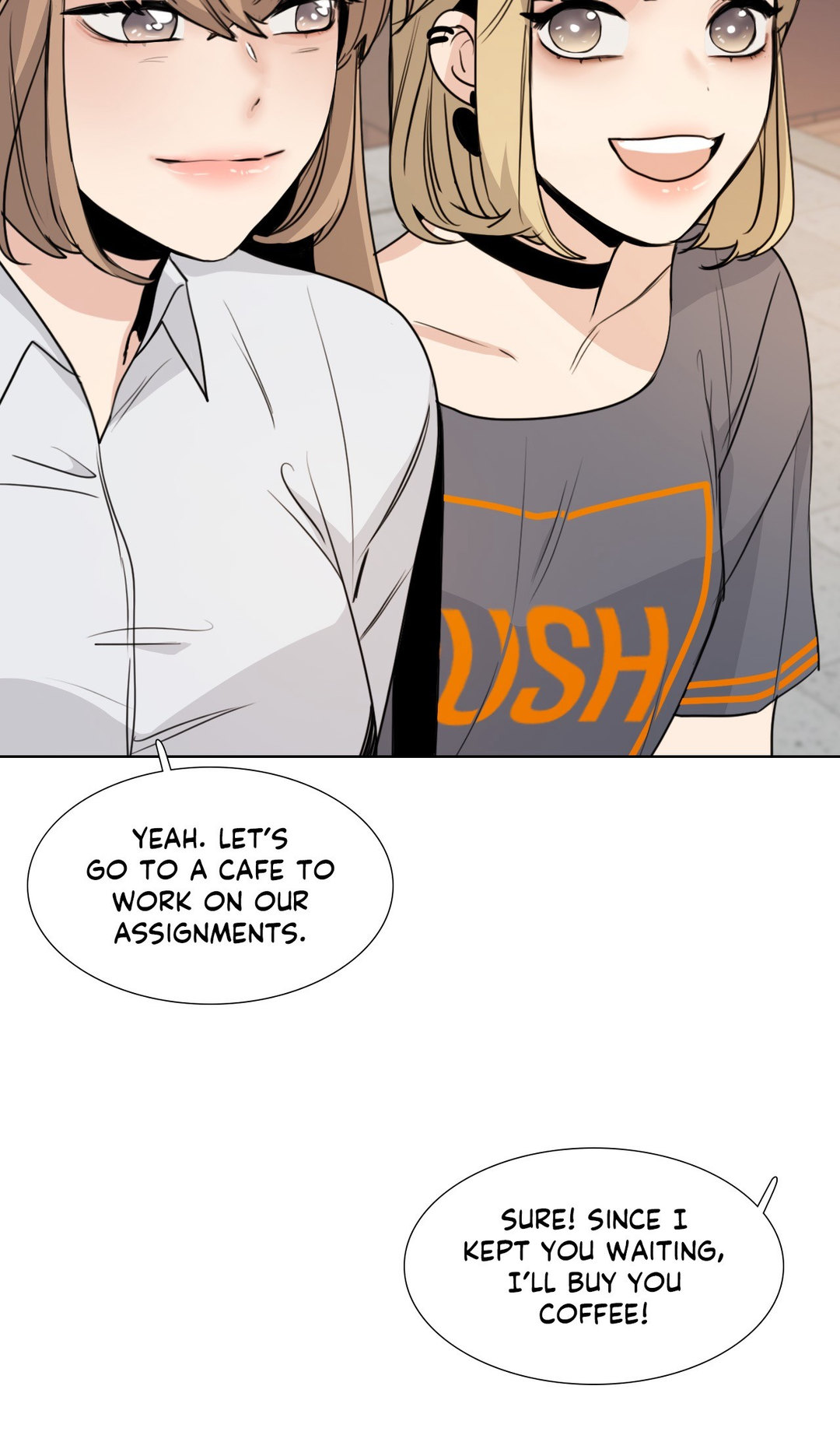 Talk to Me chapter 161 page 11