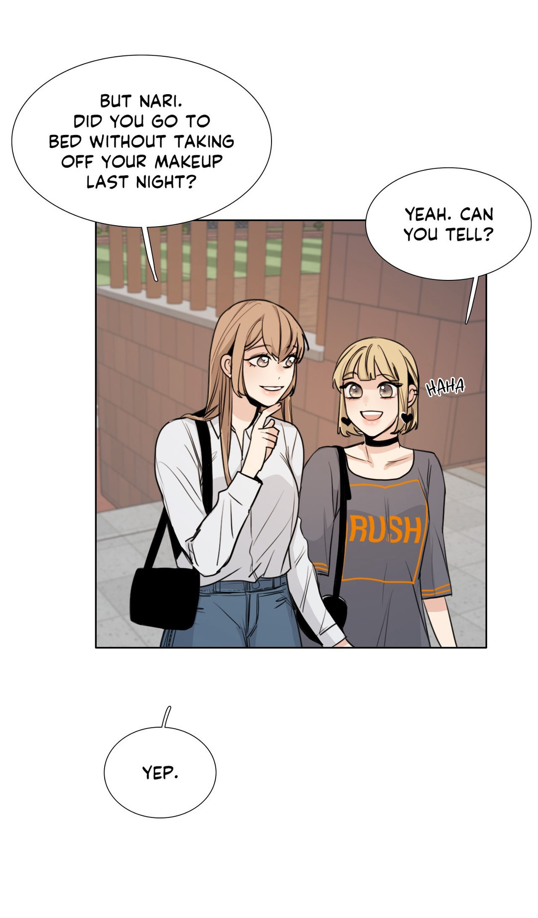 Talk to Me chapter 161 page 12