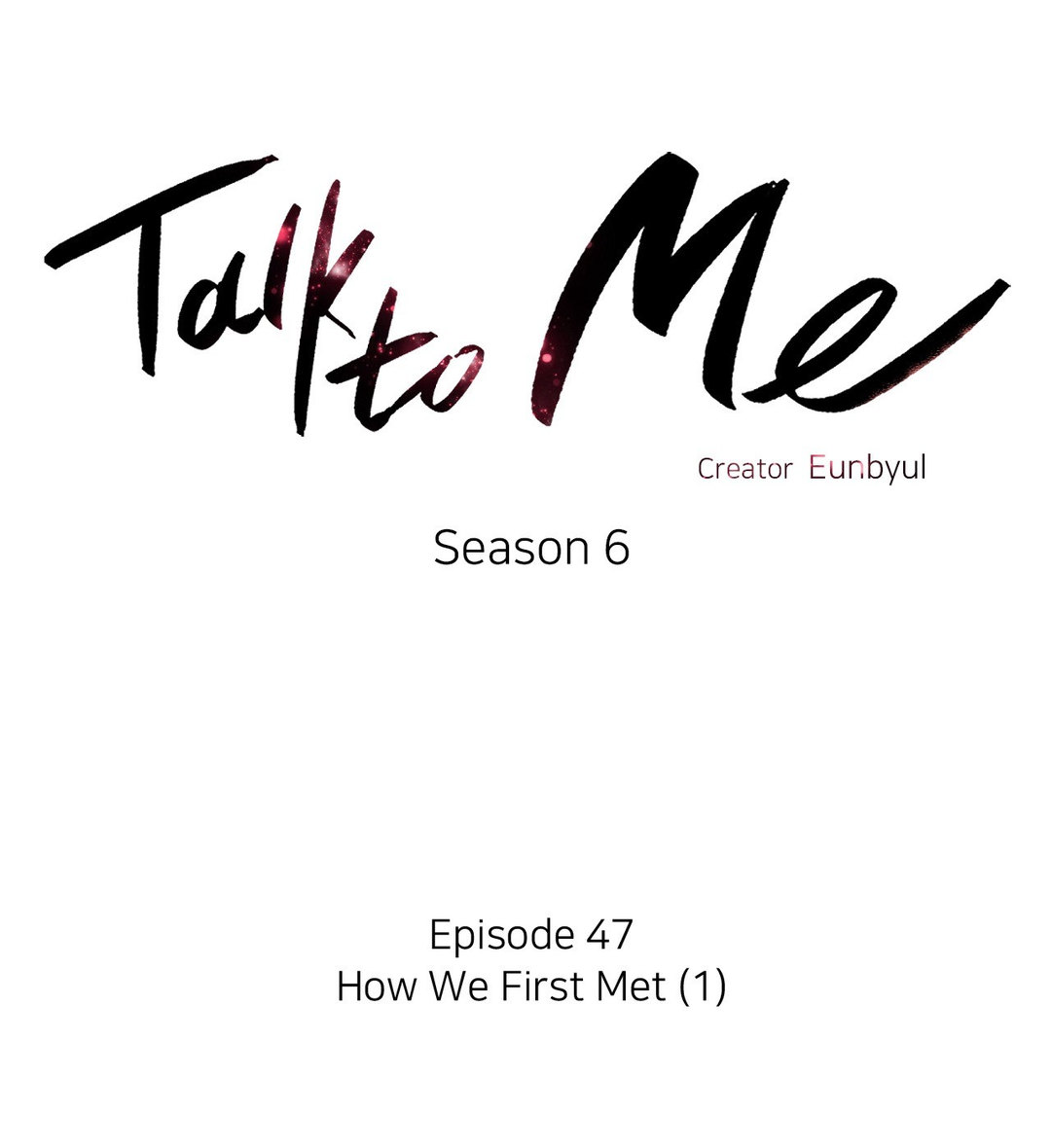 Talk to Me chapter 161 page 16