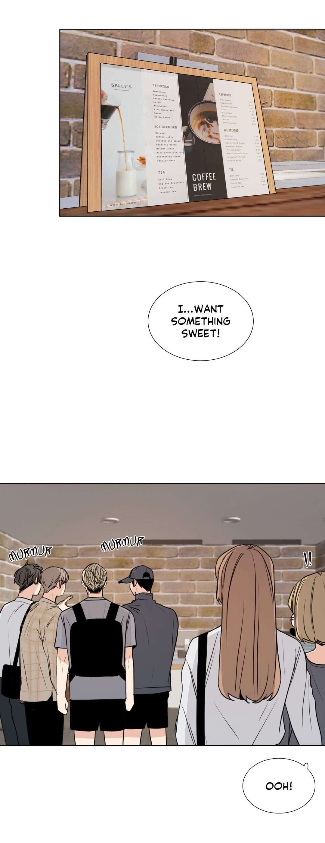 Talk to Me chapter 161 page 18