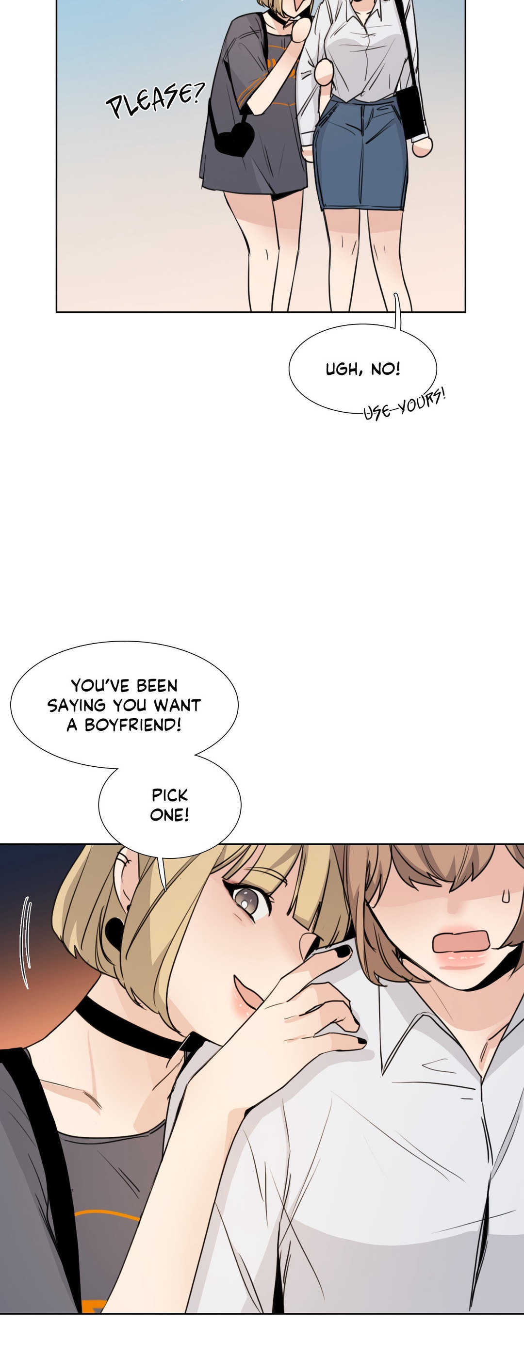 Talk to Me chapter 161 page 20