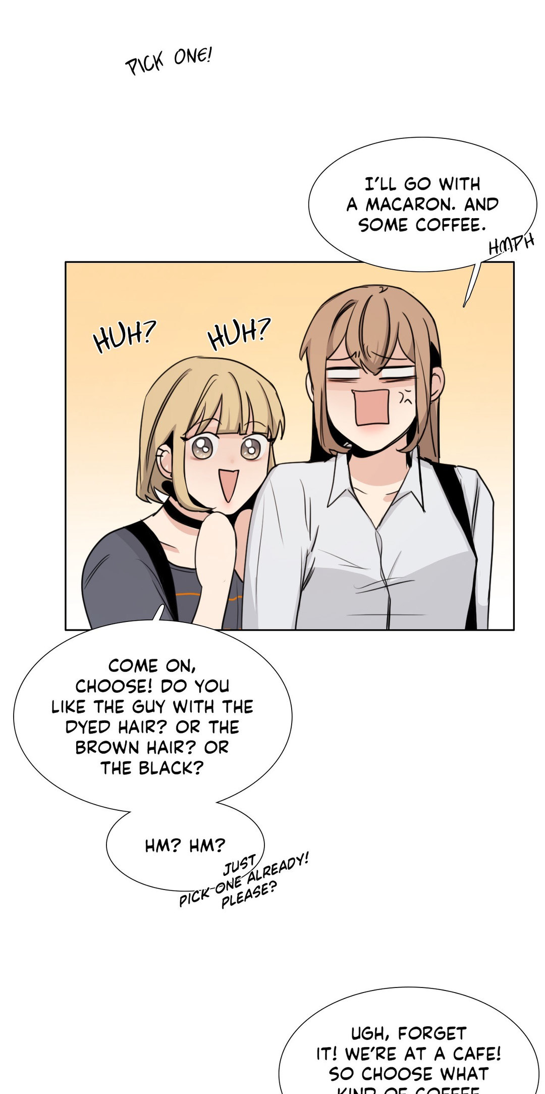 Talk to Me chapter 161 page 22