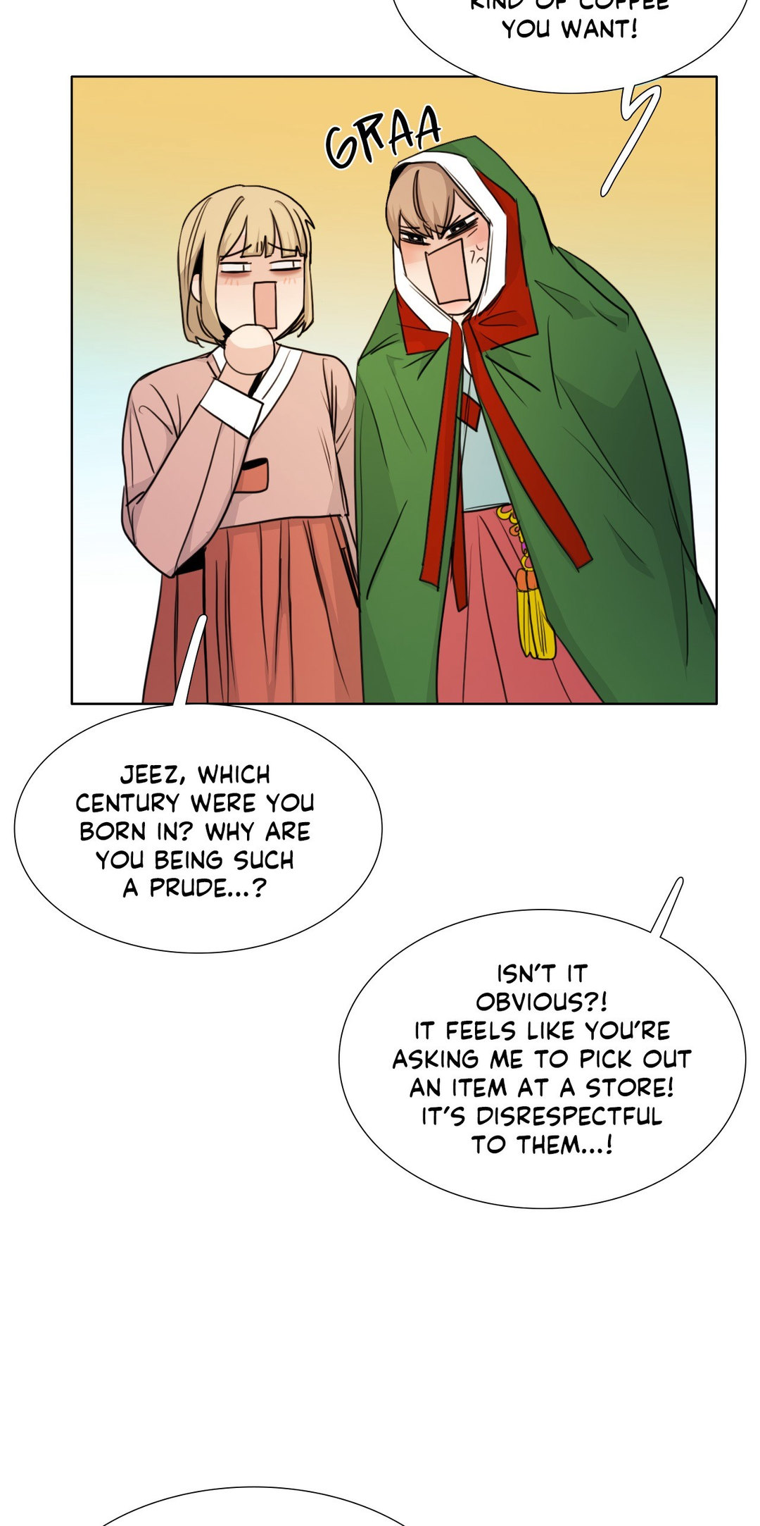 Talk to Me chapter 161 page 23