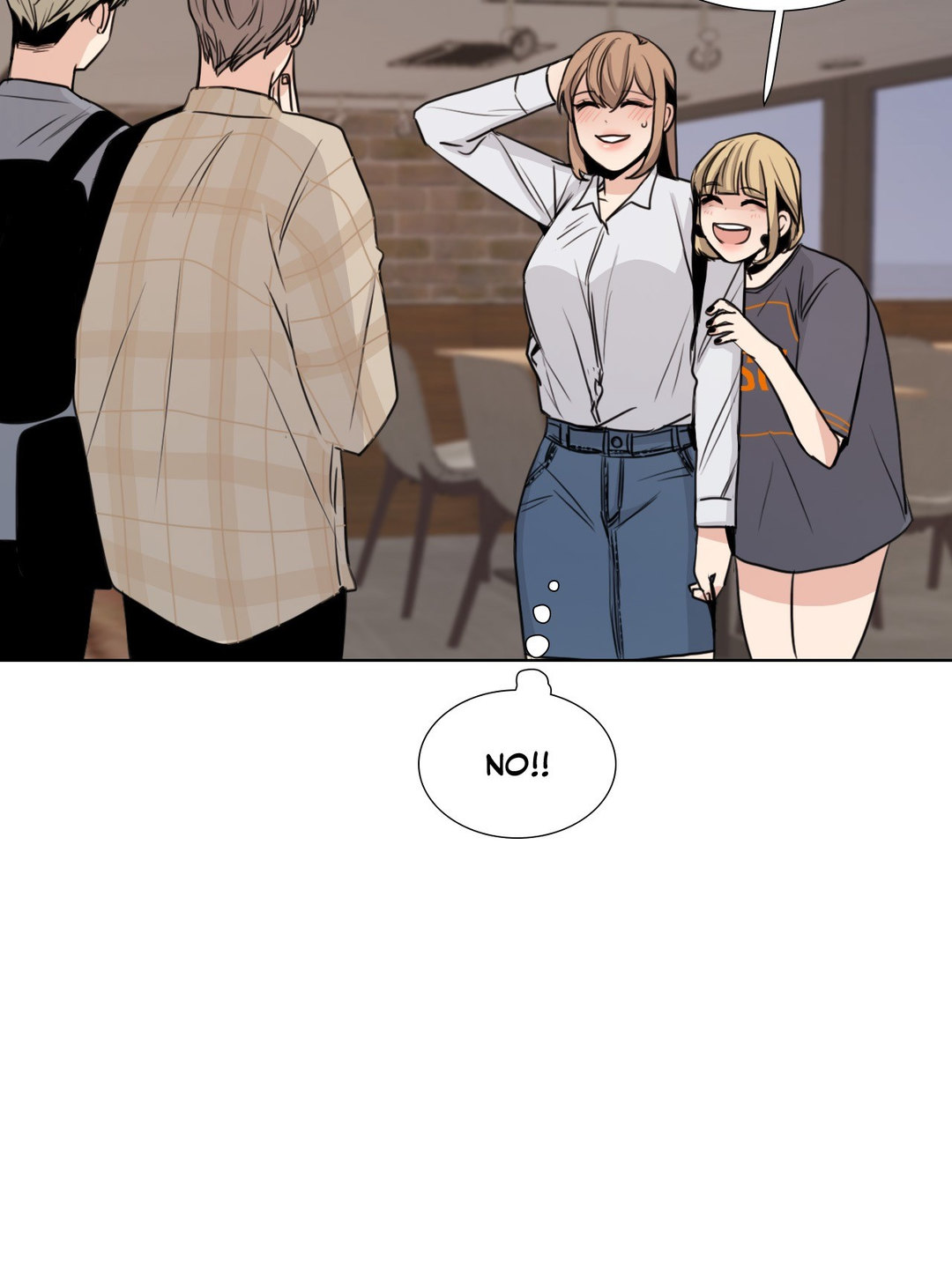 Talk to Me chapter 161 page 35