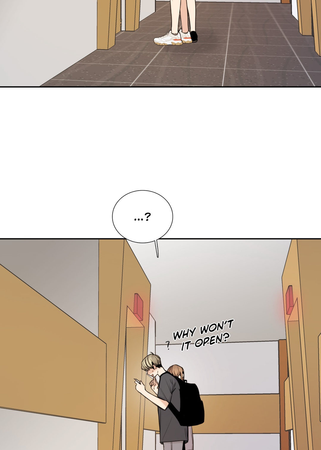 Talk to Me chapter 163 page 21
