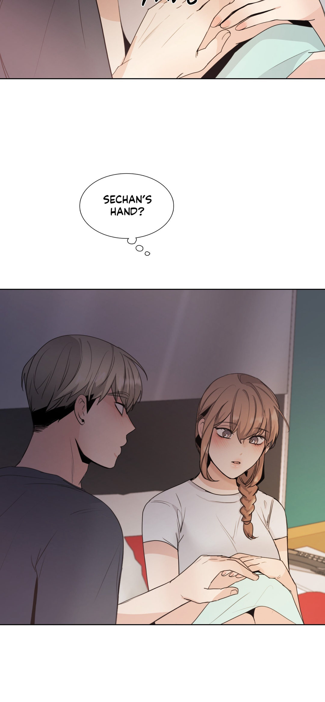 Talk to Me chapter 163 page 58