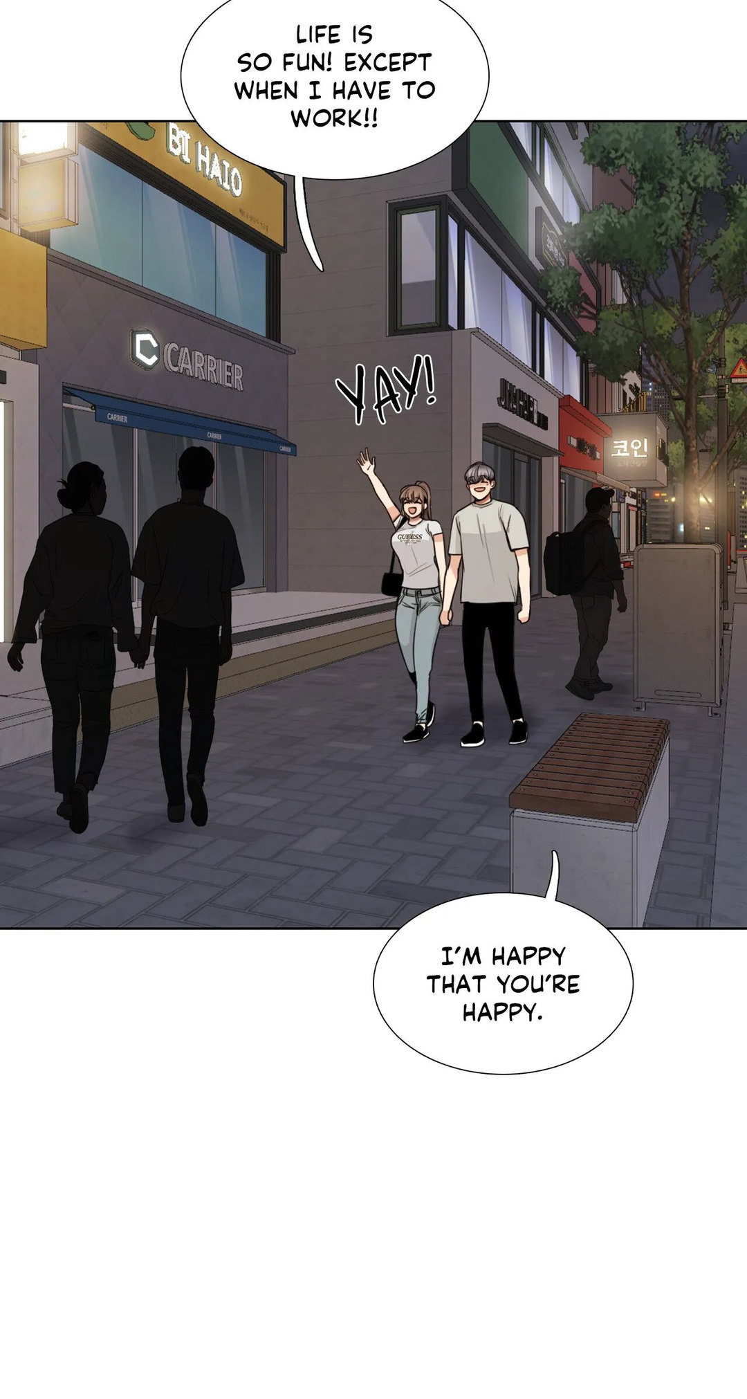 Talk to Me chapter 165 page 26