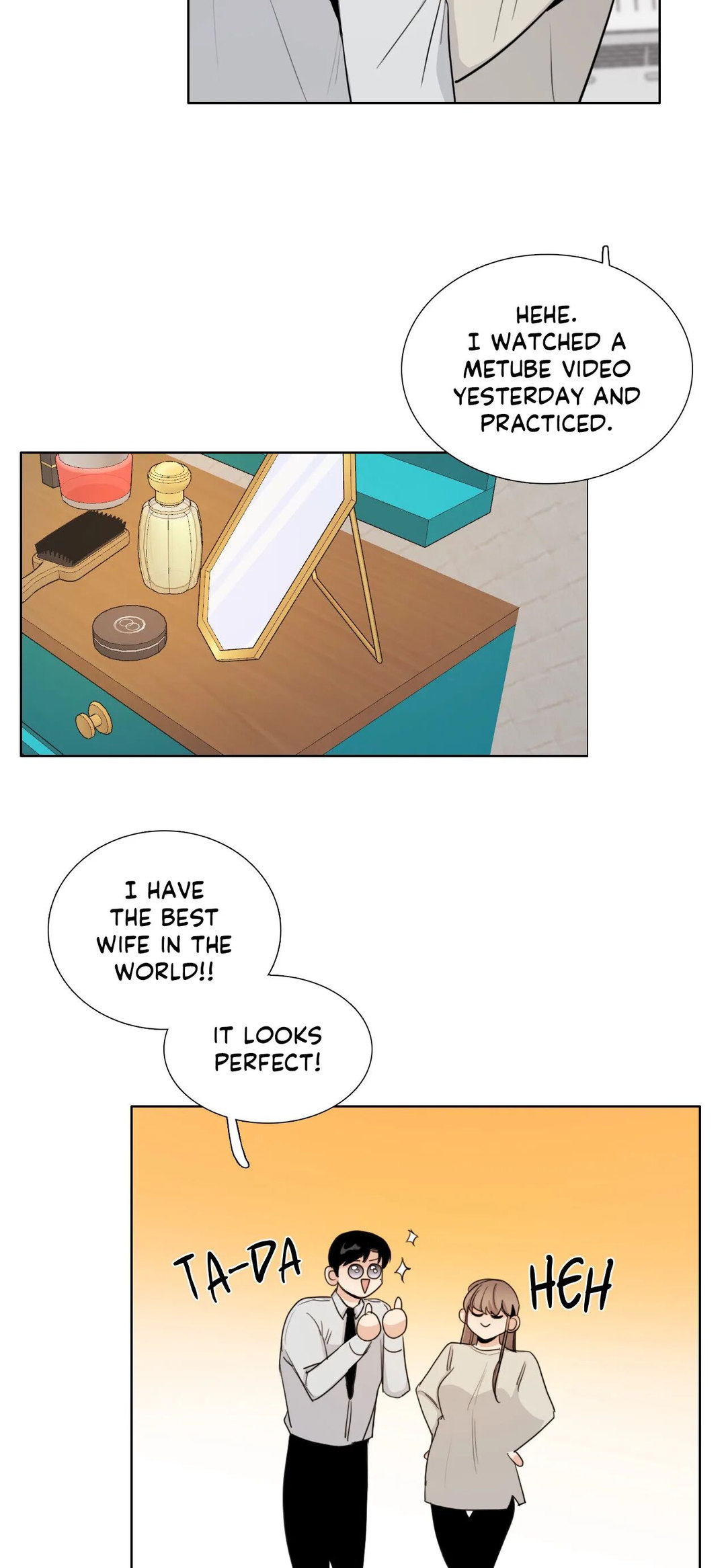 Talk to Me chapter 165 page 55