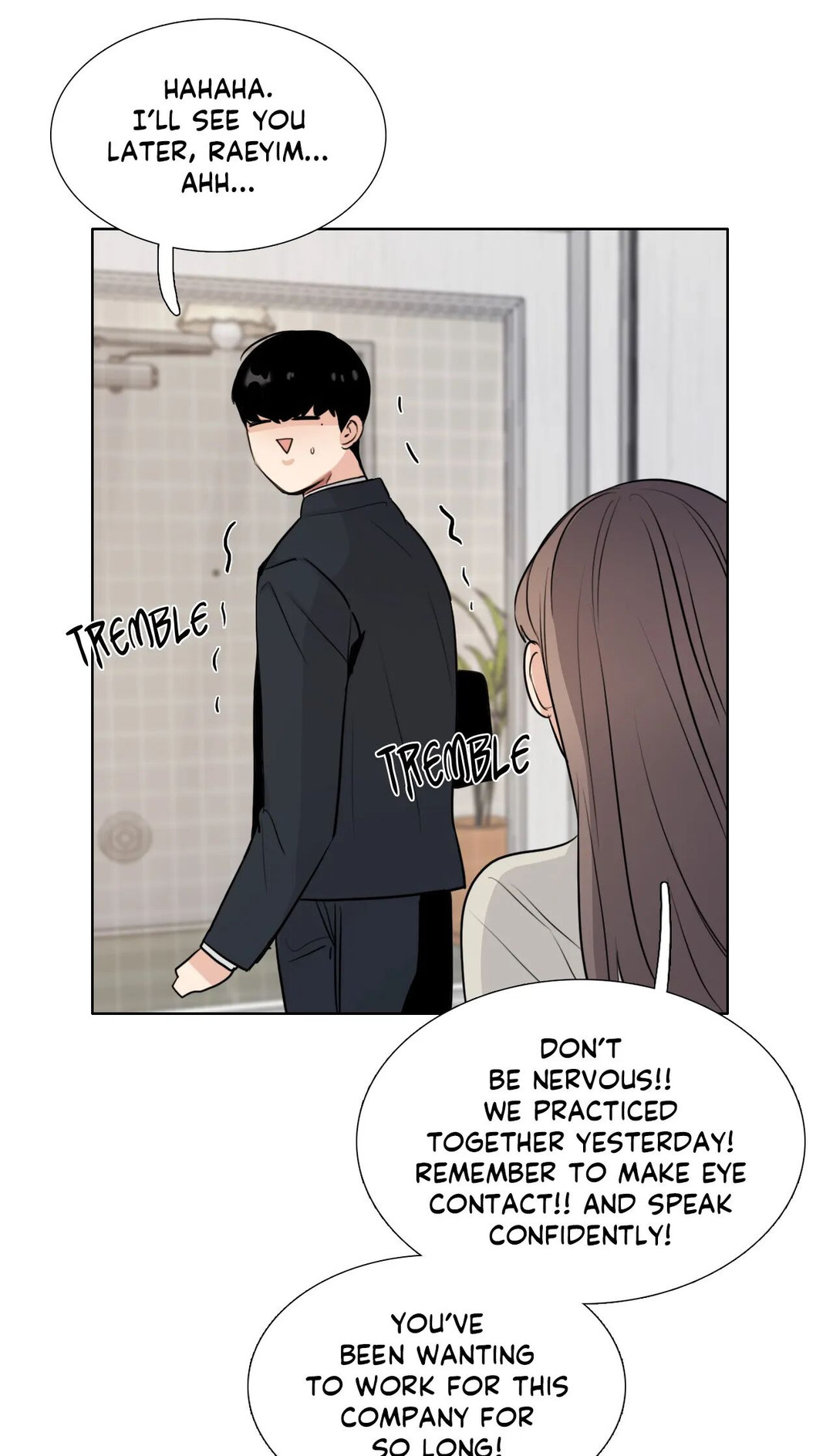 Talk to Me chapter 165 page 58