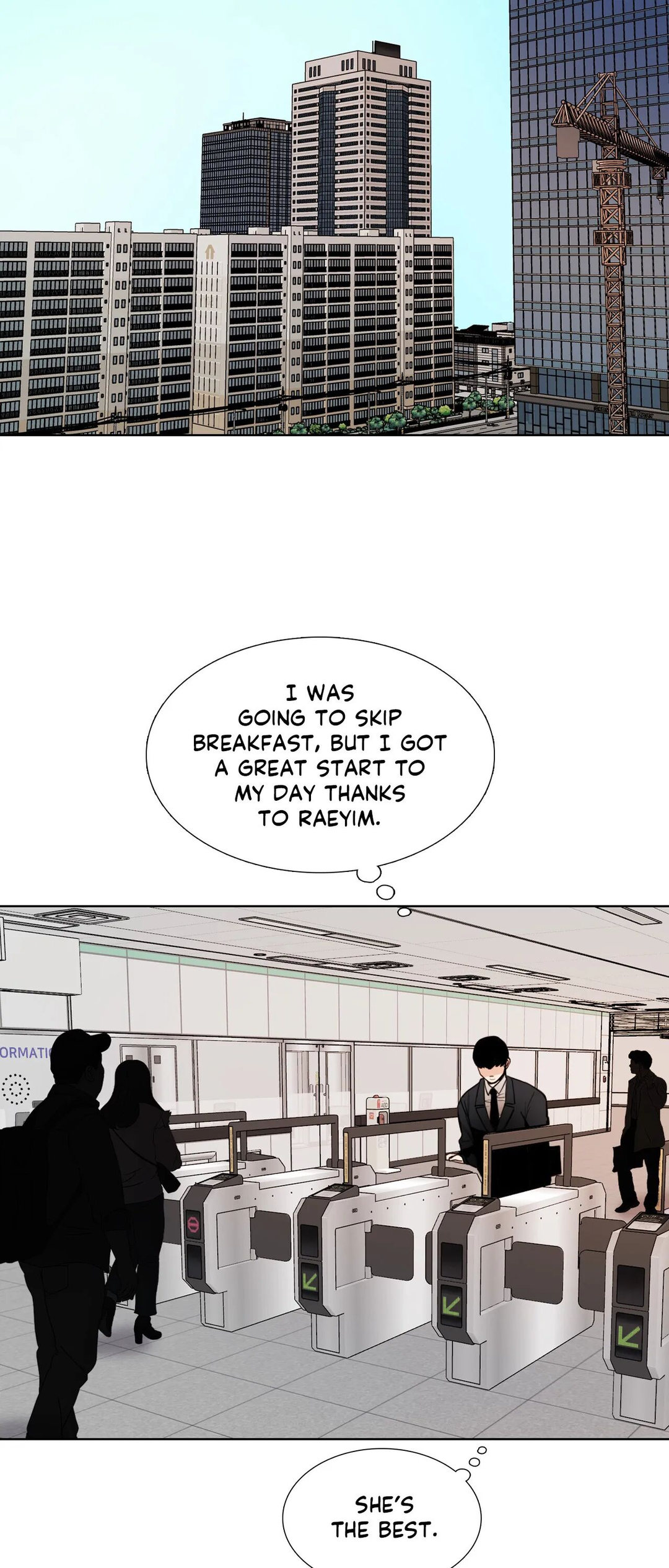 Talk to Me chapter 166 page 14