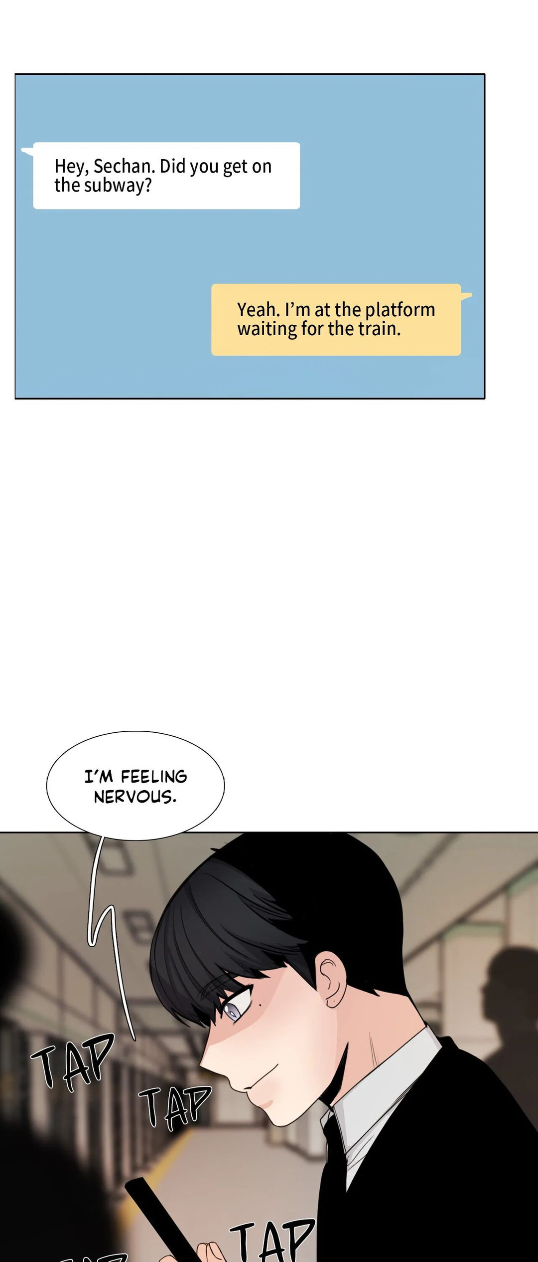 Talk to Me chapter 166 page 17
