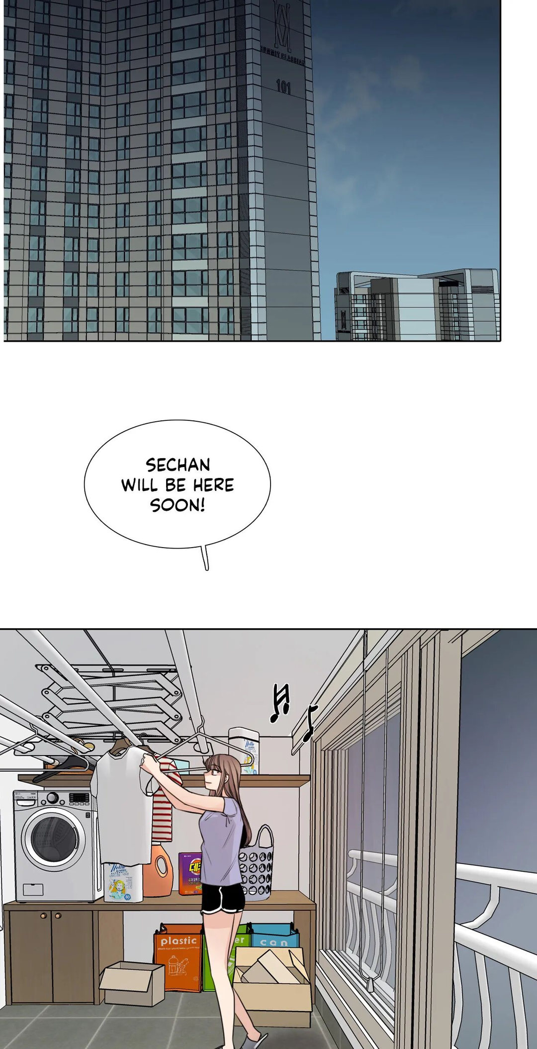 Talk to Me chapter 166 page 34