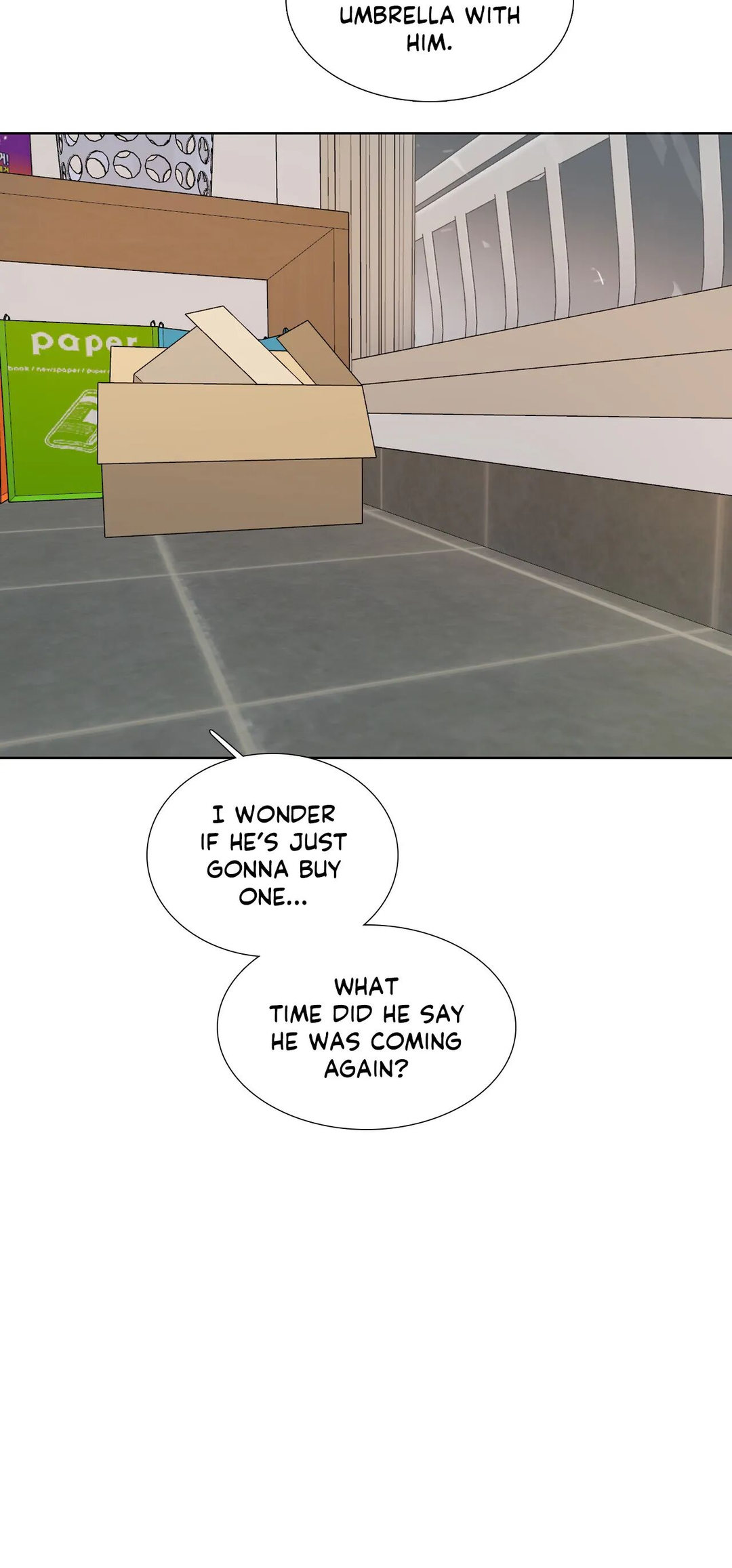 Talk to Me chapter 166 page 38