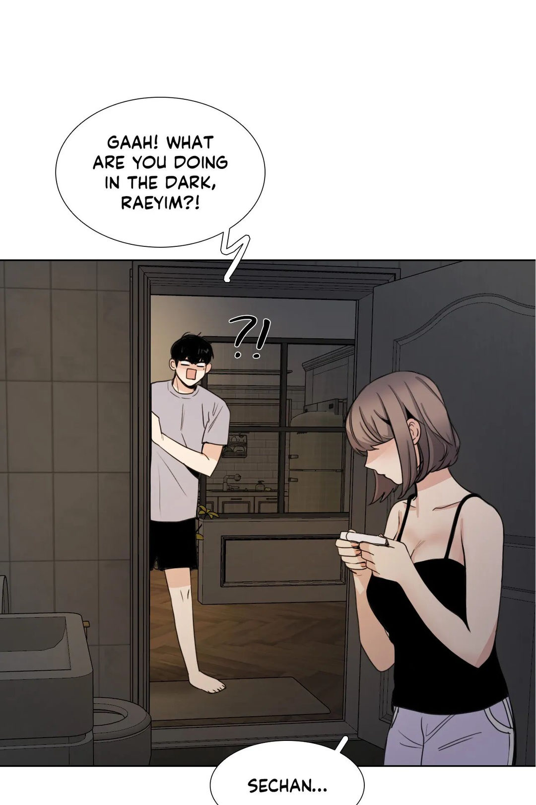 Talk to Me chapter 167 page 19