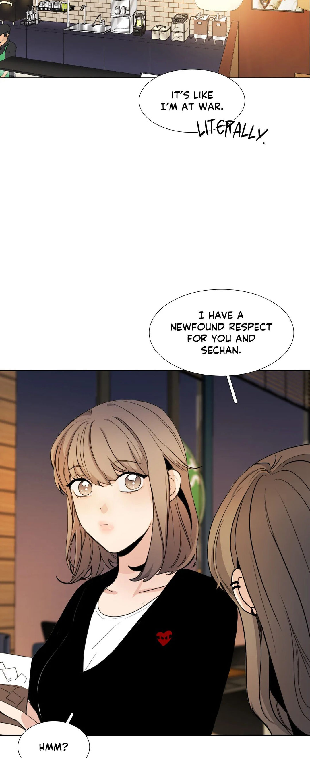 Talk to Me chapter 167 page 34