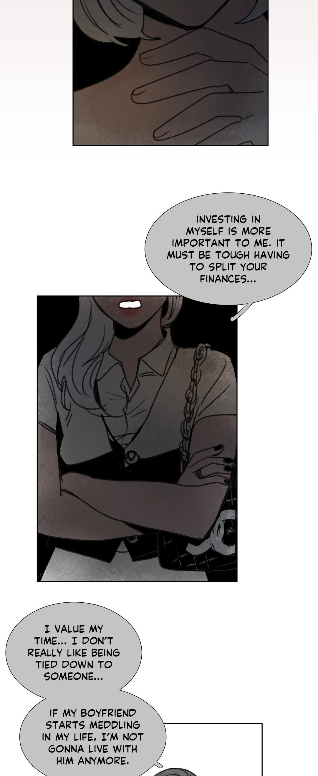 Talk to Me chapter 167 page 38