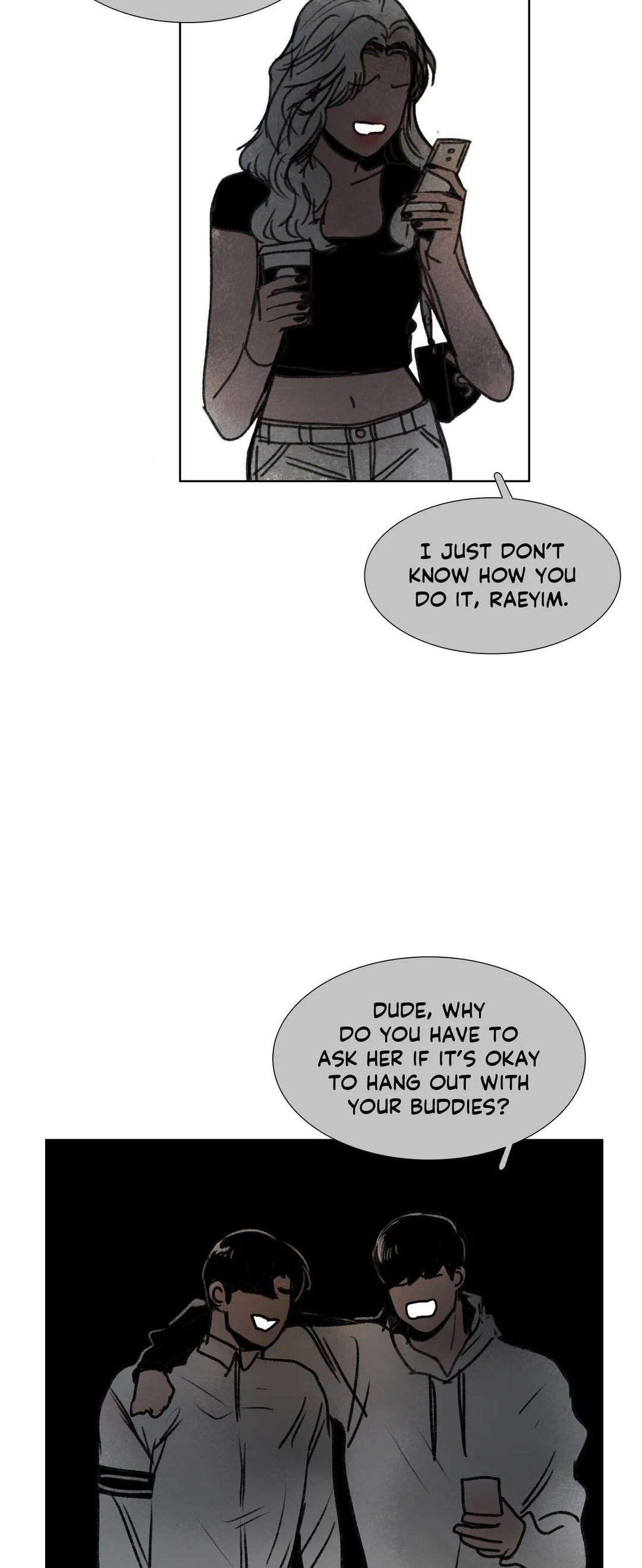 Talk to Me chapter 167 page 39
