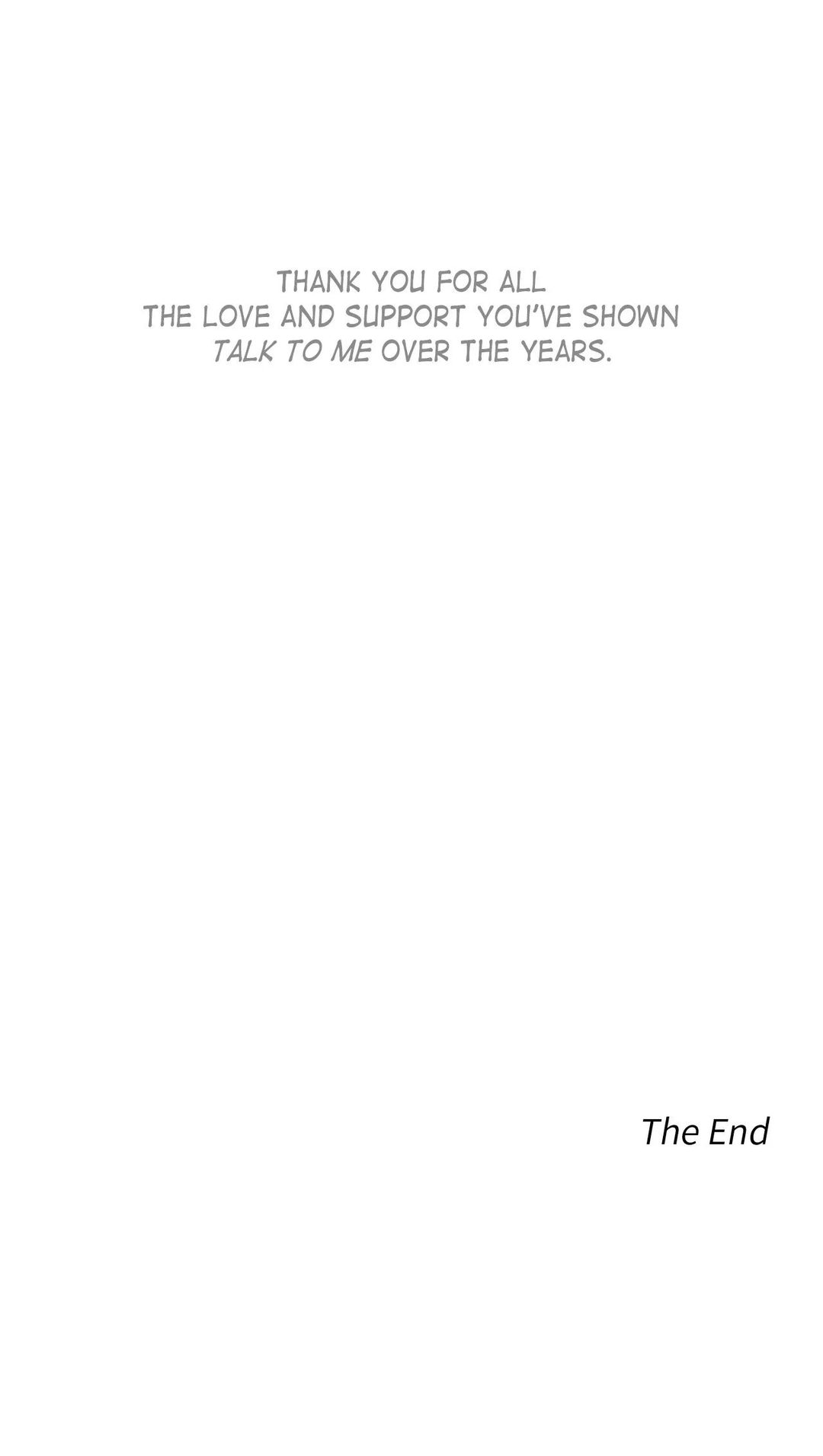 Talk to Me chapter 167 page 56