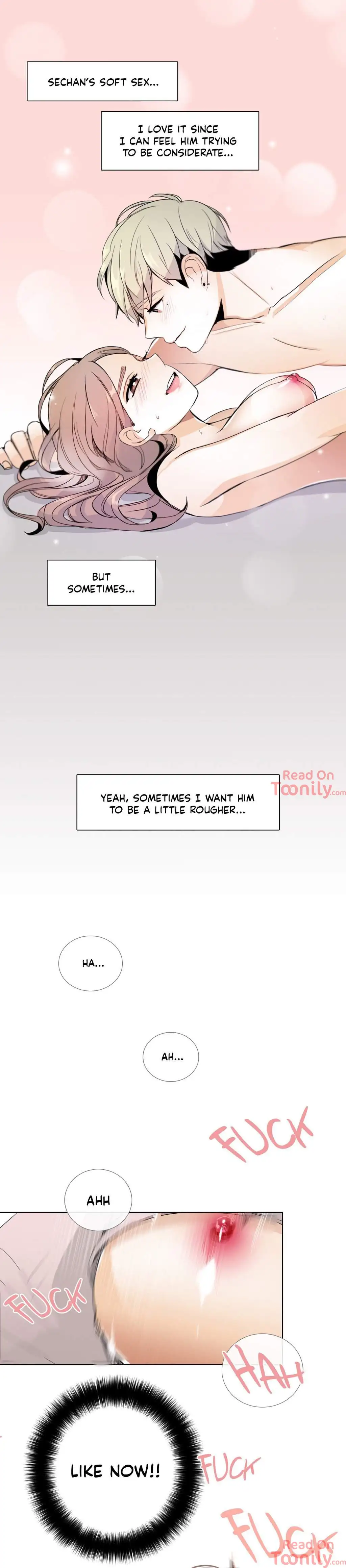 Talk to Me chapter 17 page 1