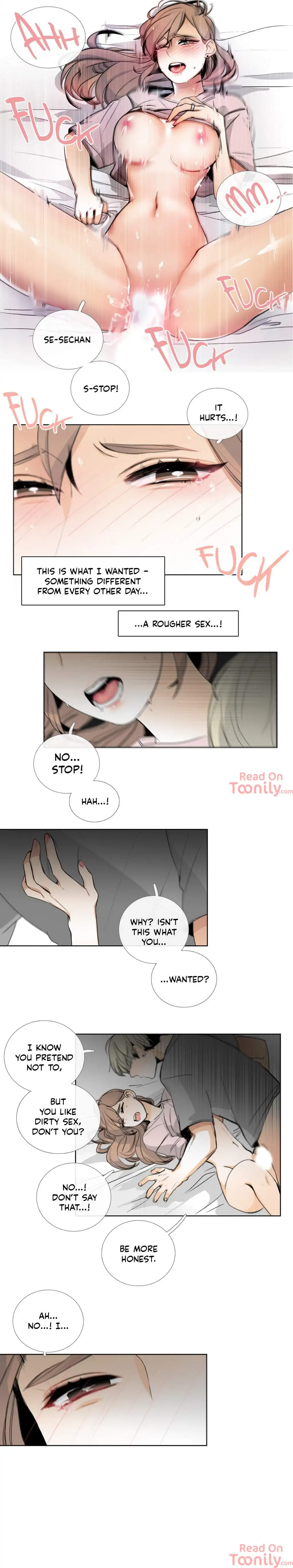 Talk to Me chapter 17 page 2