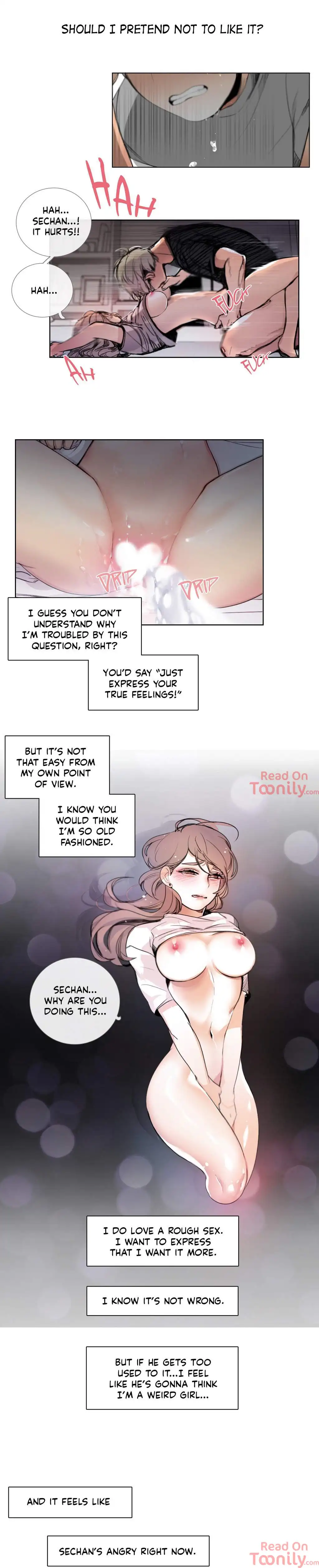 Talk to Me chapter 17 page 5
