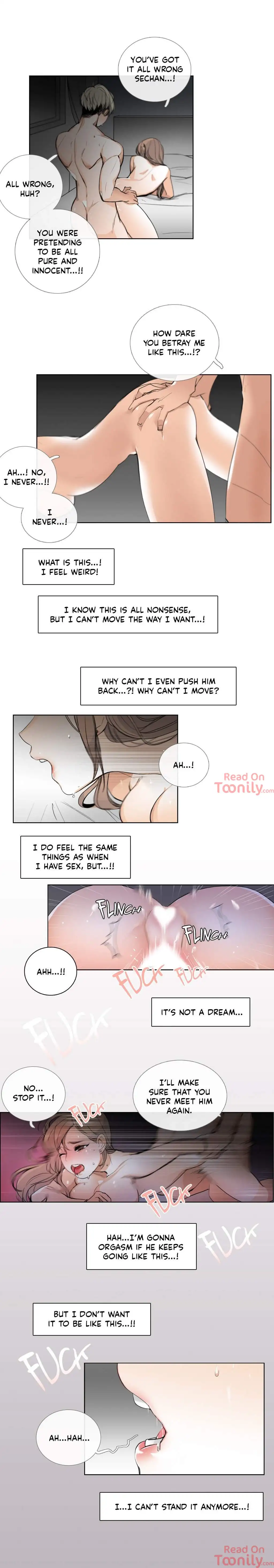 Talk to Me chapter 17 page 8