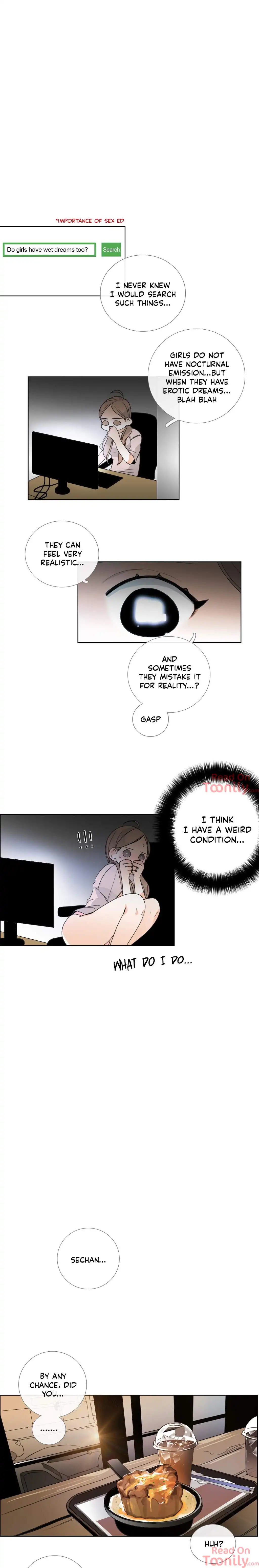 Talk to Me chapter 17 page 12
