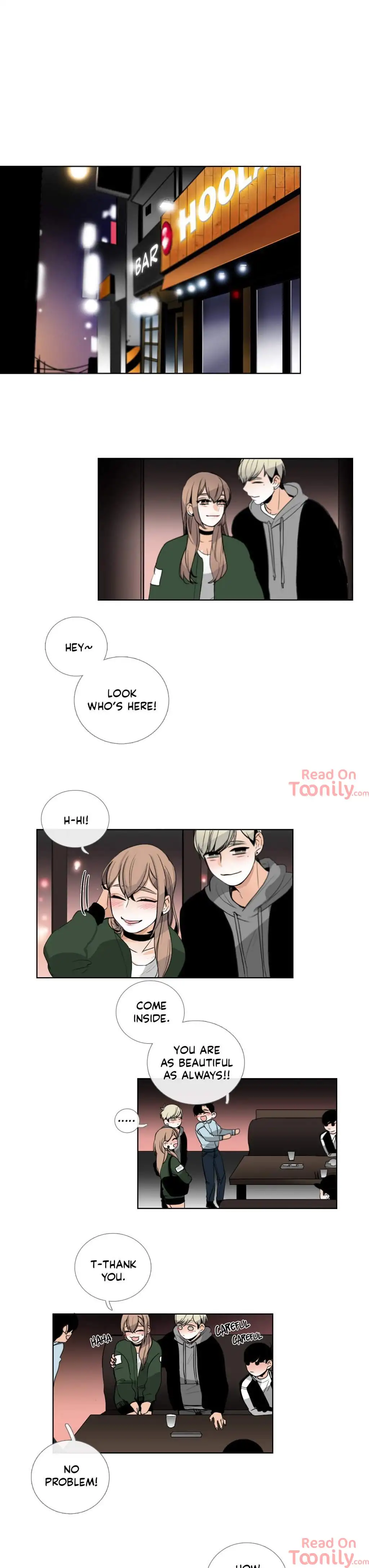 Talk to Me chapter 18 page 1