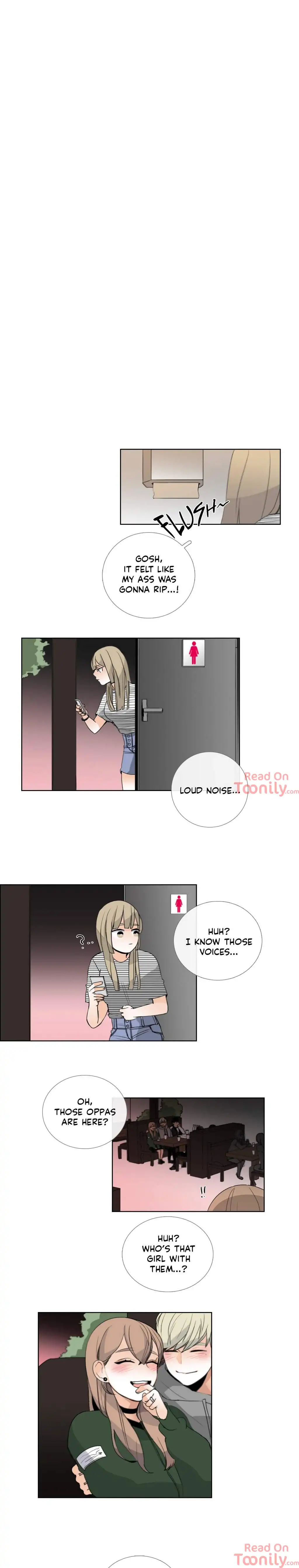 Talk to Me chapter 18 page 5