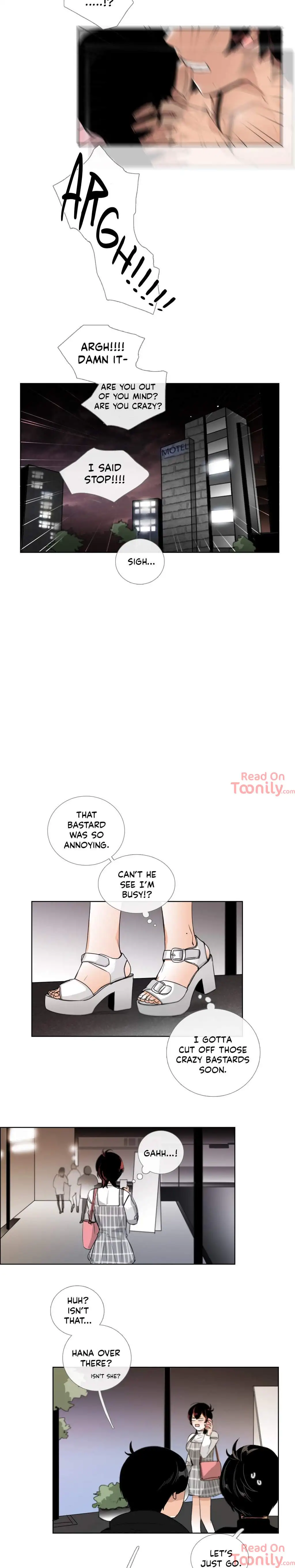 Talk to Me chapter 18 page 8