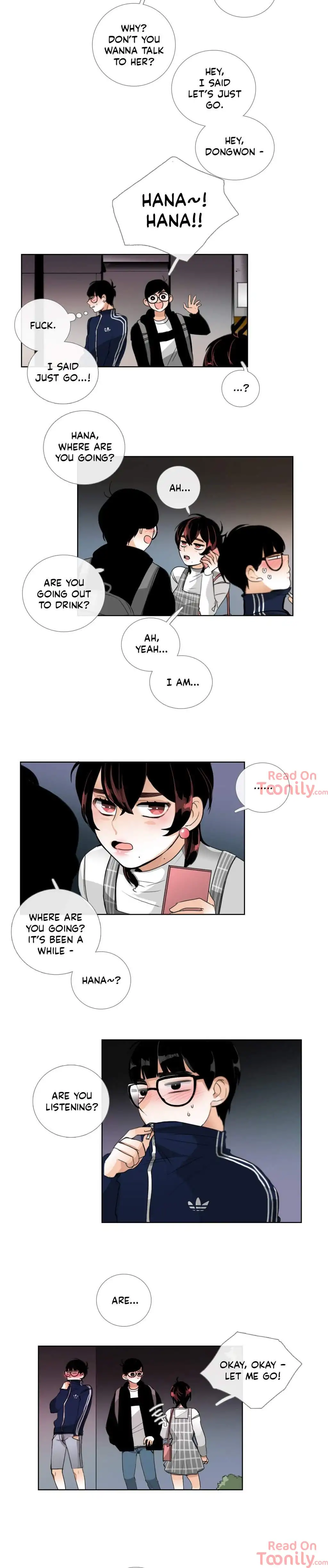 Talk to Me chapter 18 page 9