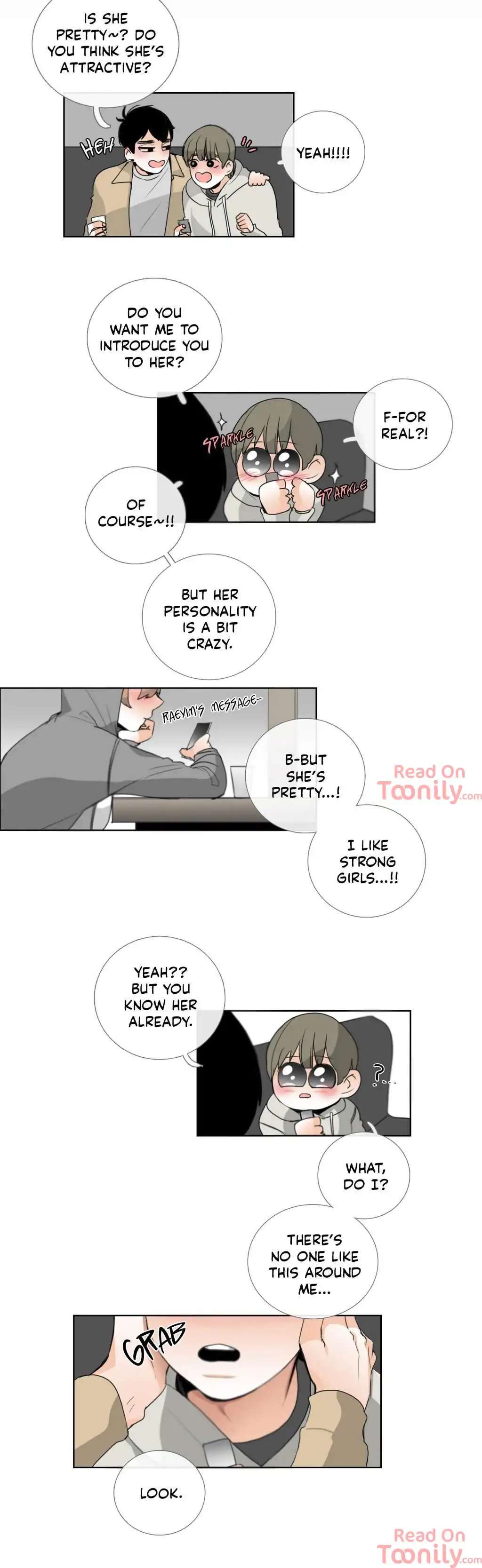 Talk to Me chapter 18 page 14