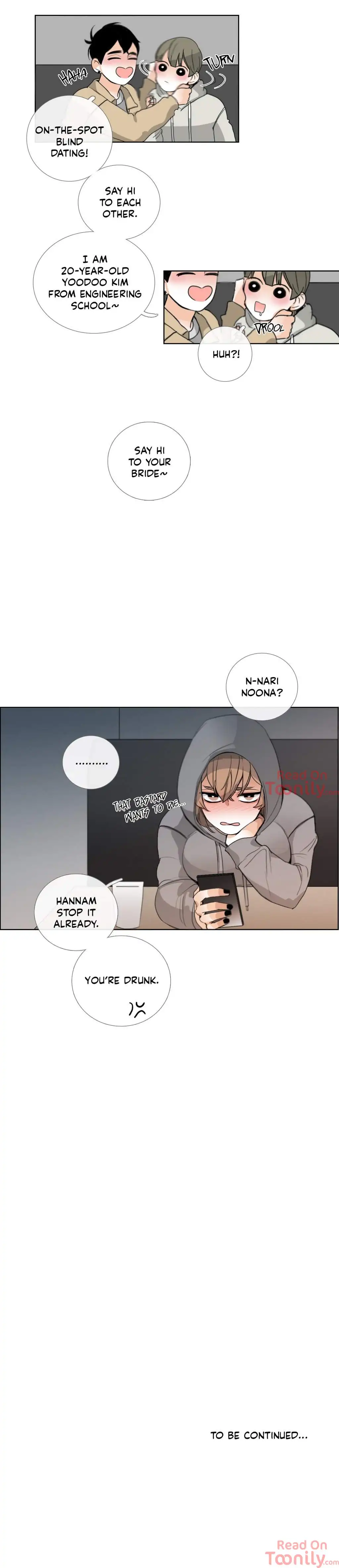 Talk to Me chapter 18 page 15