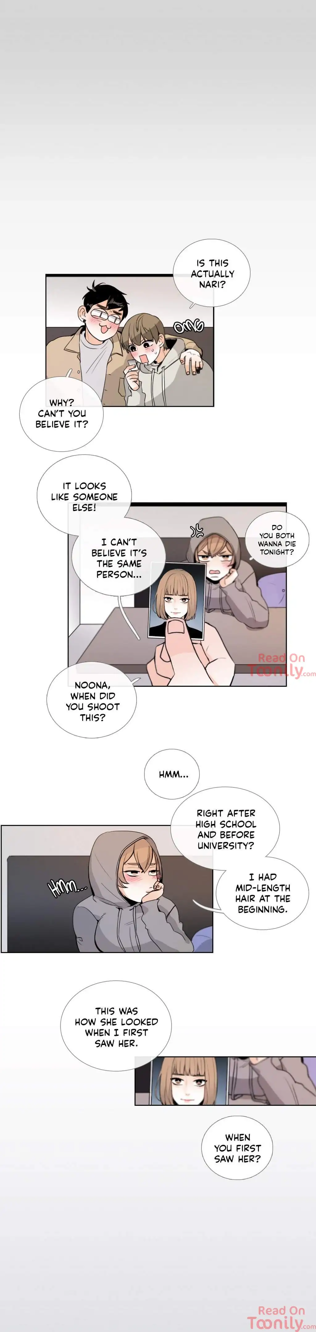 Talk to Me chapter 19 page 1