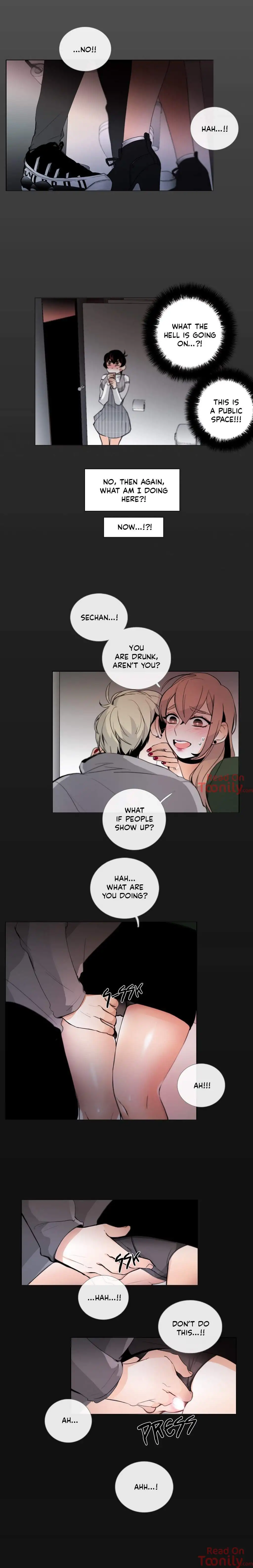 Talk to Me chapter 19 page 11