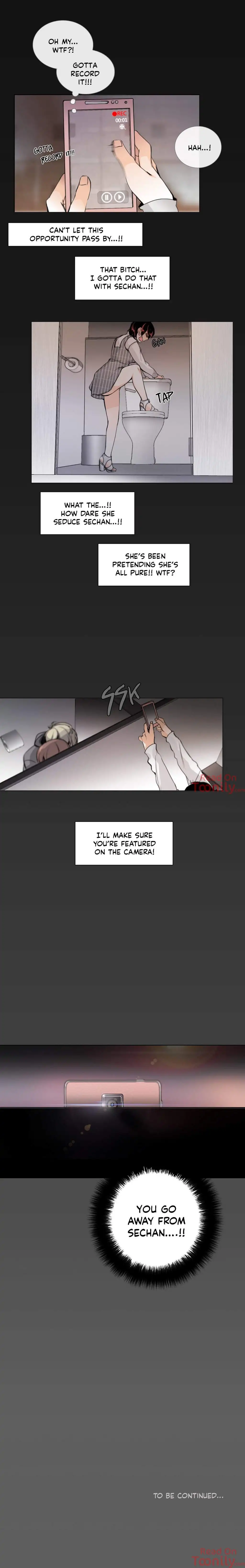 Talk to Me chapter 19 page 12